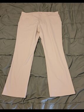 G/FORE Pale Beige/cream Golf Pants EUC Urban Class 36/29 Hamptons Eastcoast
